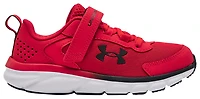 Under Armour Boys Under Armour Assert 9 Wide - Boys' Toddler Shoes Black/Red/White Size 02.0