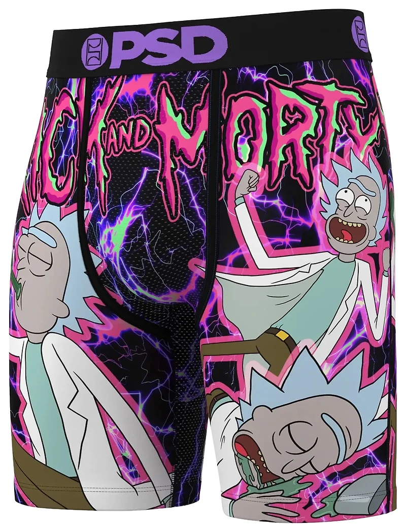 PSD Rick & Morty Galactic Underwear - Men's