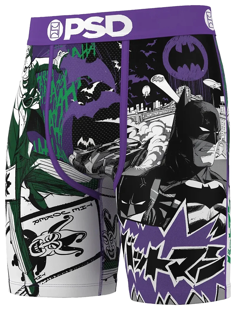 PSD Batman/Joker Split Underwear - Men's