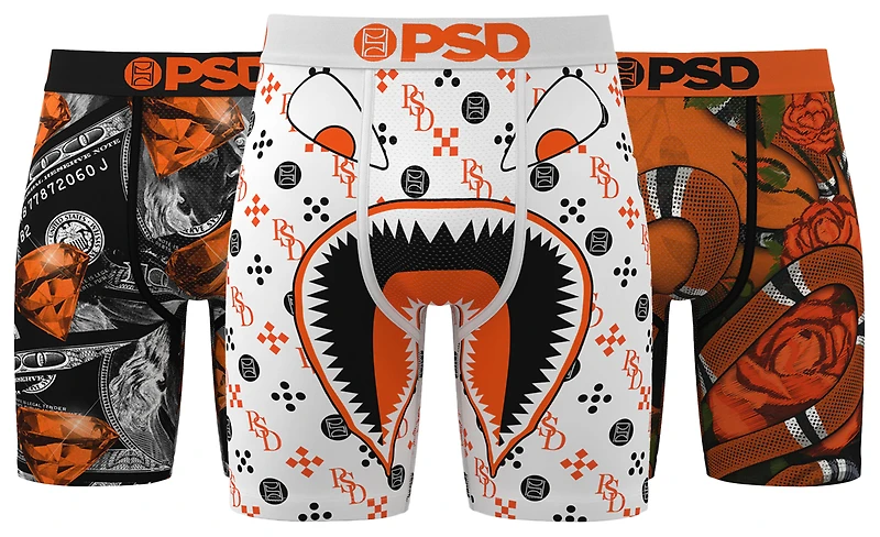 PSD WF 3PK Shattered Backboard Underwear - Men's