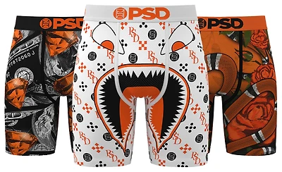 PSD WF 3PK Shattered Backboard Underwear - Men's