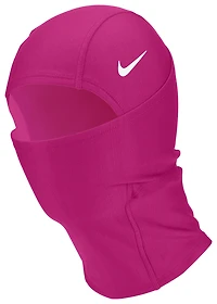 Nike Kids Nike Pro Hyperwarm Hood - Youth Vivid Pink/White Size One Size
