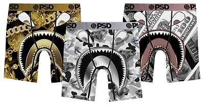 PSD WF Metal Underwear 3 Pack - Boys' Grade School