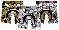 PSD WF Metal Underwear 3 Pack - Boys' Grade School
