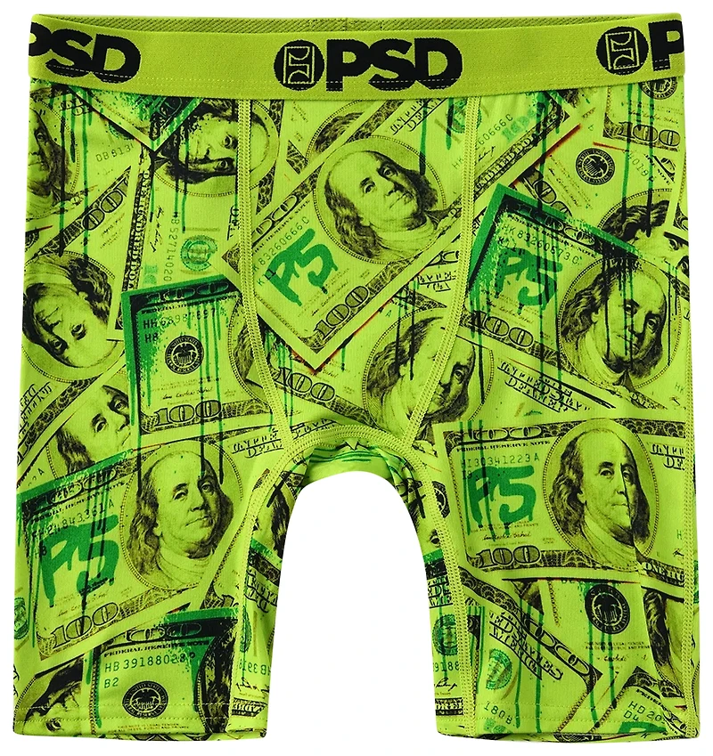 PSD Boys Yth Briefs - Boys' Grade School Yellow