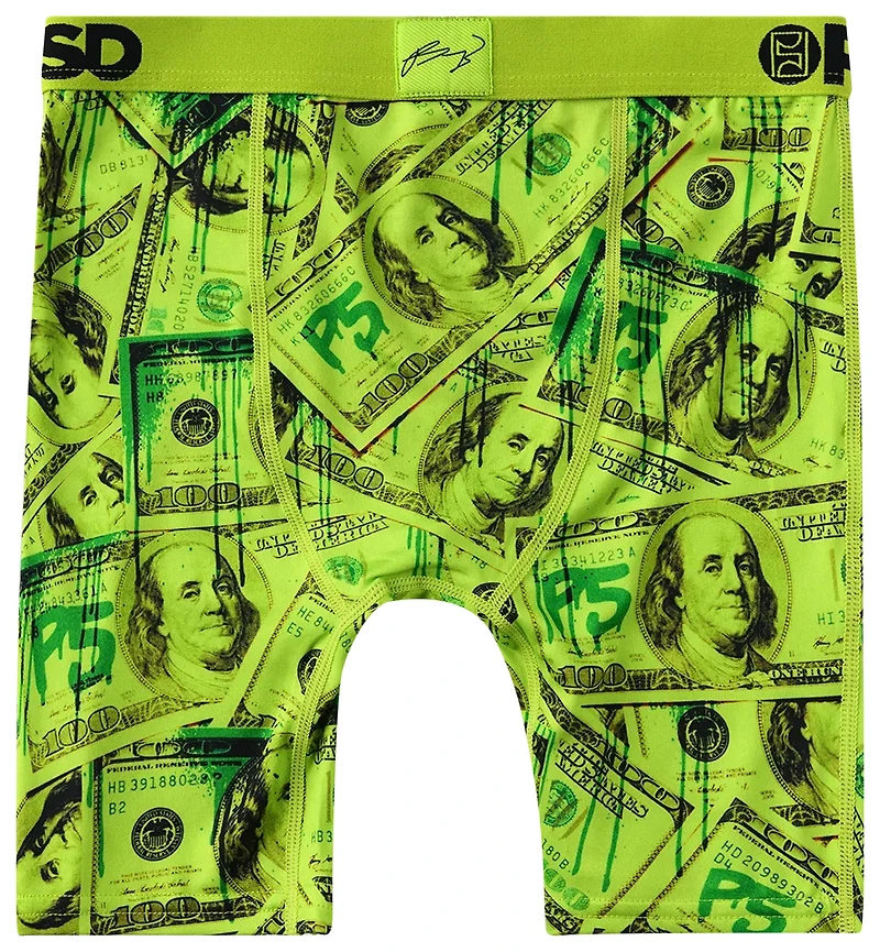 PSD Boys Yth Briefs - Boys' Grade School Yellow