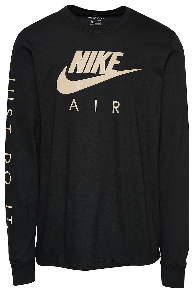 Nike Air Long Sleeve T-Shirt - Men's