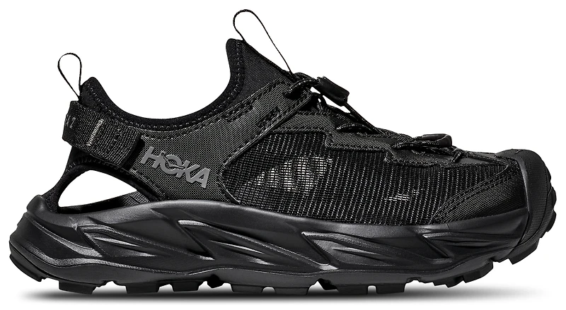 HOKA Girls Hopara 2 - Girls' Grade School Shoes Black/Black