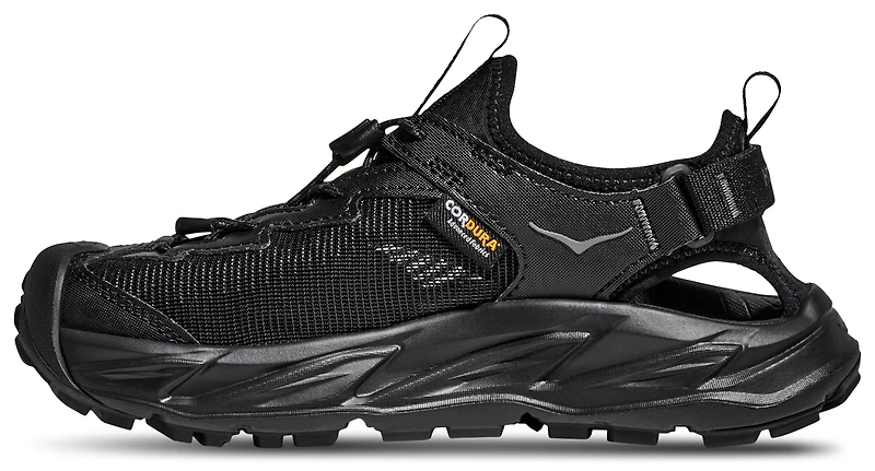 HOKA Girls Hopara 2 - Girls' Grade School Shoes Black/Black