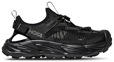 HOKA Girls Hopara 2 - Girls' Grade School Shoes Black/Black