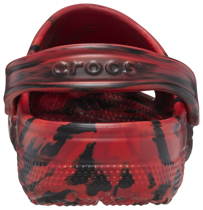 Crocs Classic Marbled Clogs