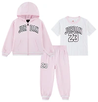 Jordan Jersey Full-zip FT Set - Girls' Toddler
