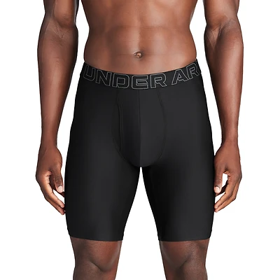 Under Armour Performance Tech Mesh Boxer Brief- Solid 9IN 3PK - Men's