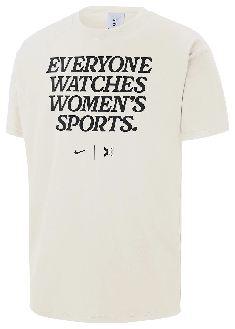 Nike Everyone Watches Womens Sports T-Shirt  - Women's