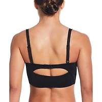 Nike Haut mi-long à col en V - Pour femmes