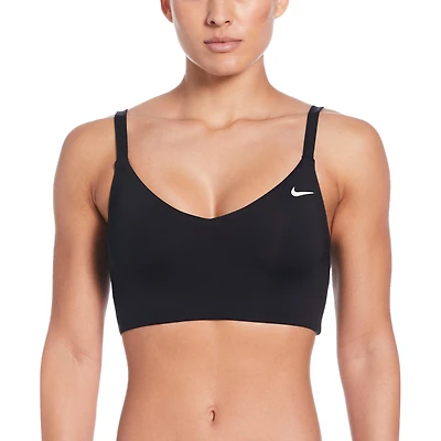 Nike Haut mi-long à col en V - Pour femmes