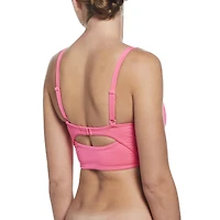 Nike Haut mi-long à col en V - Pour femmes