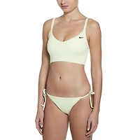 Nike Haut mi-long à col en V - Pour femmes