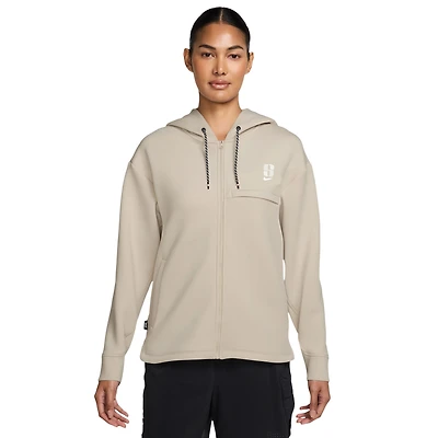 Nike Dri-FIT Sabrina Full-Zip Hoodie  - Women's