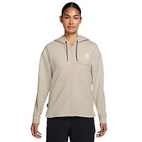 Nike Chandail à capuchon avec glissière pleine longueur Dri-FIT Sabrina - Pour femmes