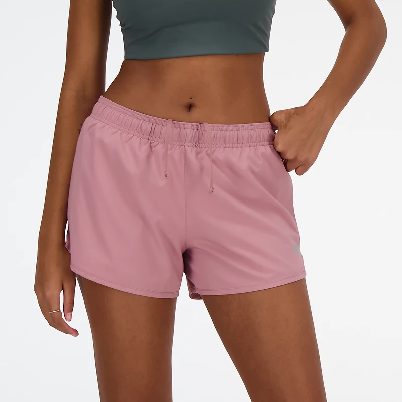 New Balance Sport Essentials Run Shorts 3" - Women's
