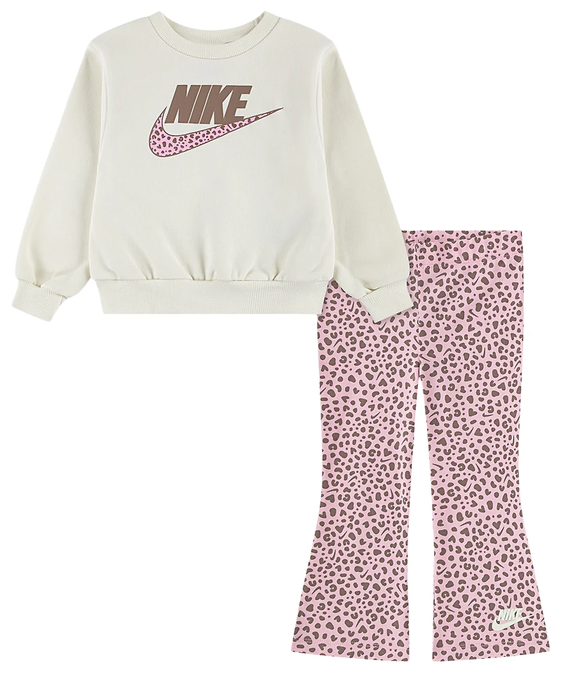 Nike Wild Warmth AOP Legging Set  - Girls' Toddler