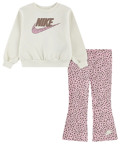 Nike Wild Warmth AOP Legging Set - Girls' Toddler