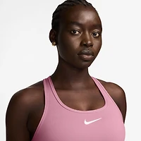Nike Dri-FIT Swoosh Medium Support Bra  - Women's