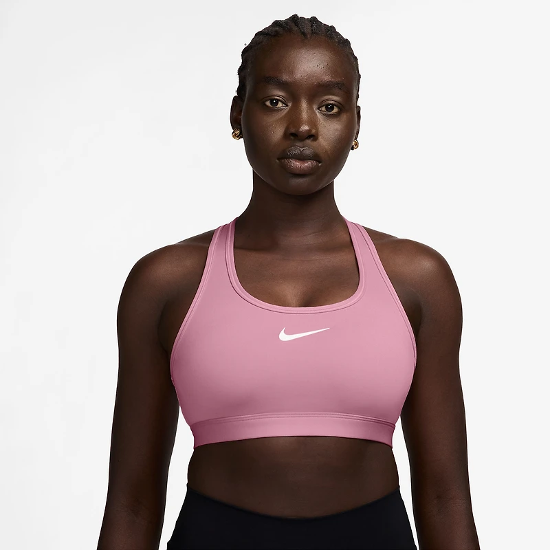 Nike Dri-FIT Swoosh Medium Support Bra - Women's