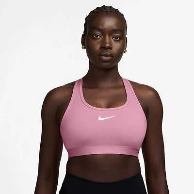 Nike Dri-FIT Swoosh Medium Support Bra  - Women's