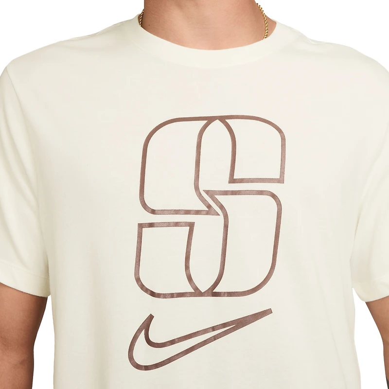 Nike Dri-FIT Sabrina Short Sleeved T-Shirt  - Women's