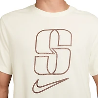Nike Dri-FIT Sabrina Short Sleeved T-Shirt  - Women's