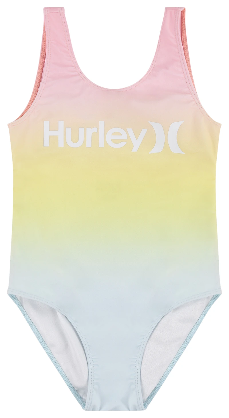 Hurley 1 Piece Swim Suit  - Girls' Toddler