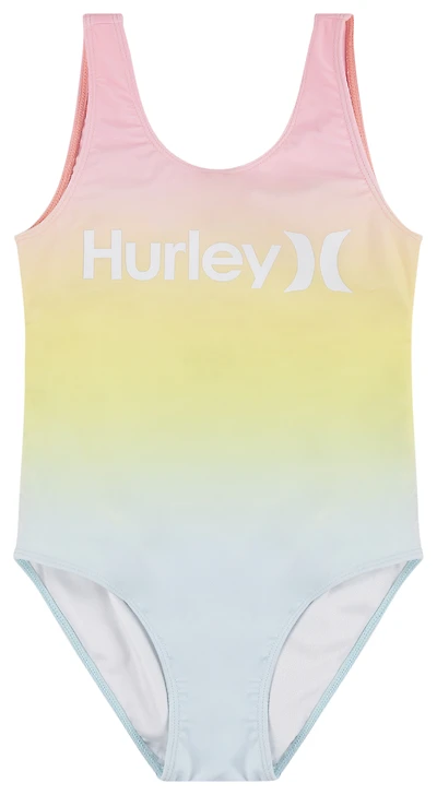 Hurley 1 Piece Swim Suit  - Girls' Toddler