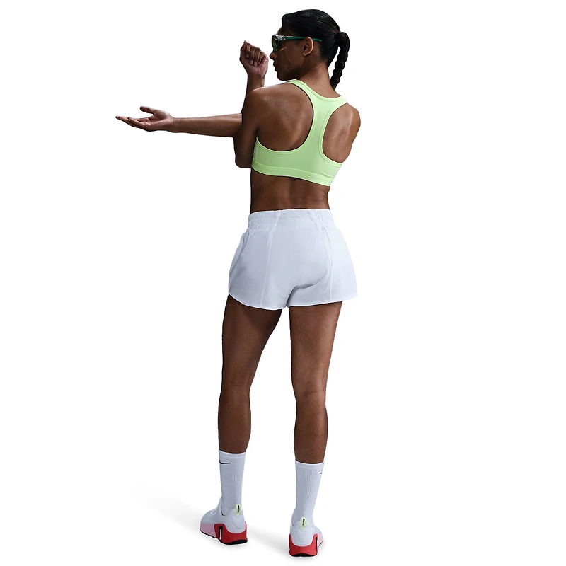 Nike Dri-FIT Swoosh Medium Support Bra  - Women's