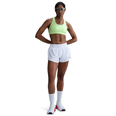 Nike Dri-FIT Swoosh Medium Support Bra  - Women's