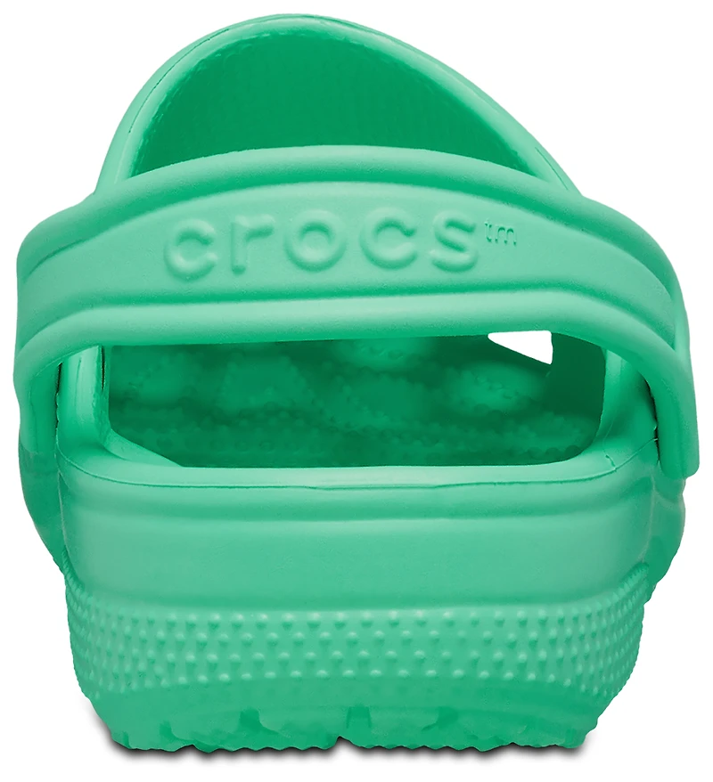 Crocs Girls Classic Clogs - Girls' Toddler Shoes Green/Green