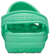 Crocs Girls Classic Clogs - Girls' Toddler Shoes Green/Green