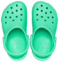 Crocs Girls Classic Clogs - Girls' Toddler Shoes Green/Green