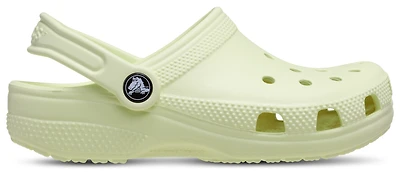 Crocs Girls Classic Clogs - Girls' Grade School Shoes Green/Frothy Green