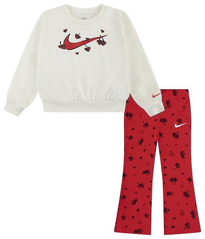 Nike Crew Legging Set - Girls' Toddler