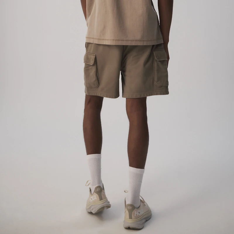 LCKR Based French Terry Cargo Shorts - Men's