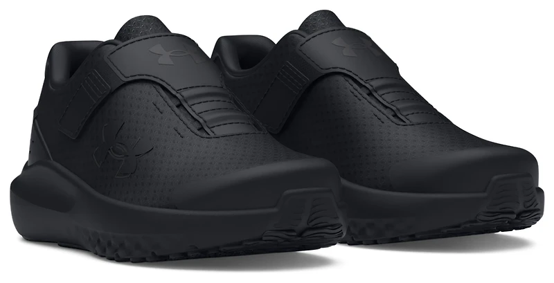 Under Armour Boys Surge 4 - Boys' Toddler Shoes Black/Black/Black
