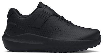 Under Armour Boys Surge 4 - Boys' Toddler Shoes Black/Black/Black