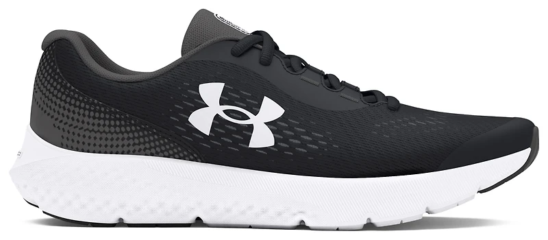 Under Armour Boys Charged Rogue 4 - Boys' Grade School Running Shoes Black/Castlerock/White