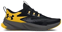 Under Armour Boys Under Armour Scramjet 6 AL - Boys' Preschool Shoes Black/Taxi/Black Size 01.0