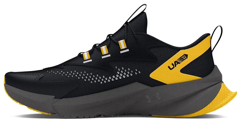 Under Armour Boys Under Armour Scramjet 6 AL - Boys' Preschool Shoes Black/Taxi/Black Size 01.0