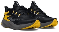 Under Armour Boys Under Armour Scramjet 6 AL - Boys' Preschool Shoes Black/Taxi/Black Size 01.0