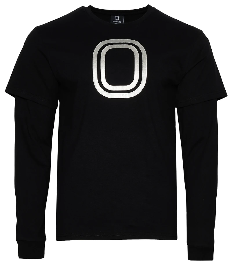 Overtime ChromeTeam L/S T-Shirt - Men's