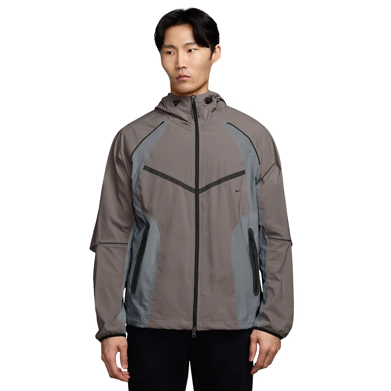Nike Blouson tissé à glissière pleine longueur Tech Pro - Pour hommes